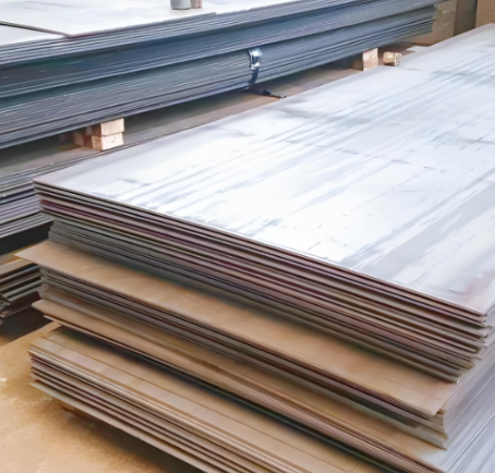 嘉黎Q690高强钢板